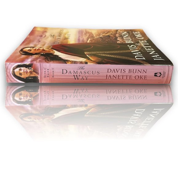 ⚡️3/$15⚡️ The Damascus Way [Paperback] by Janette Oke & Davis Bunn Book - Picture 2 of 3